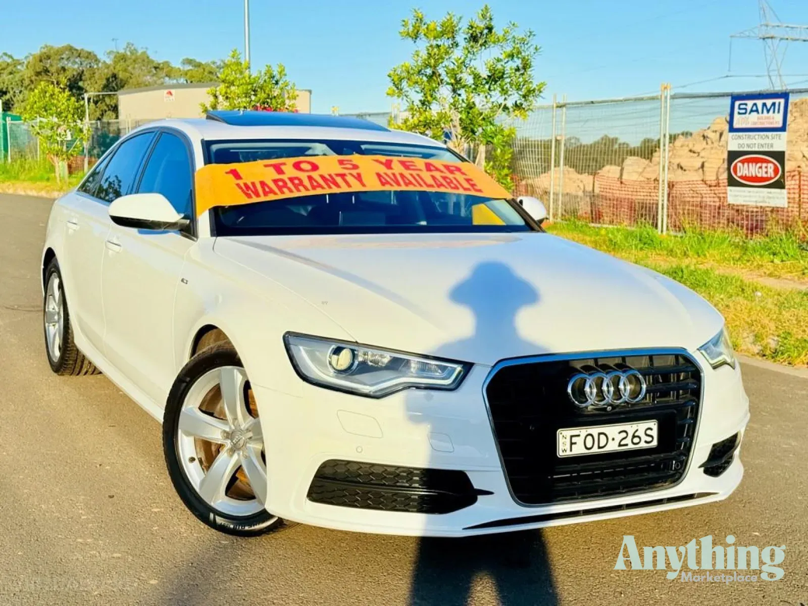 2014 Used Audi A6 S Line Sedan