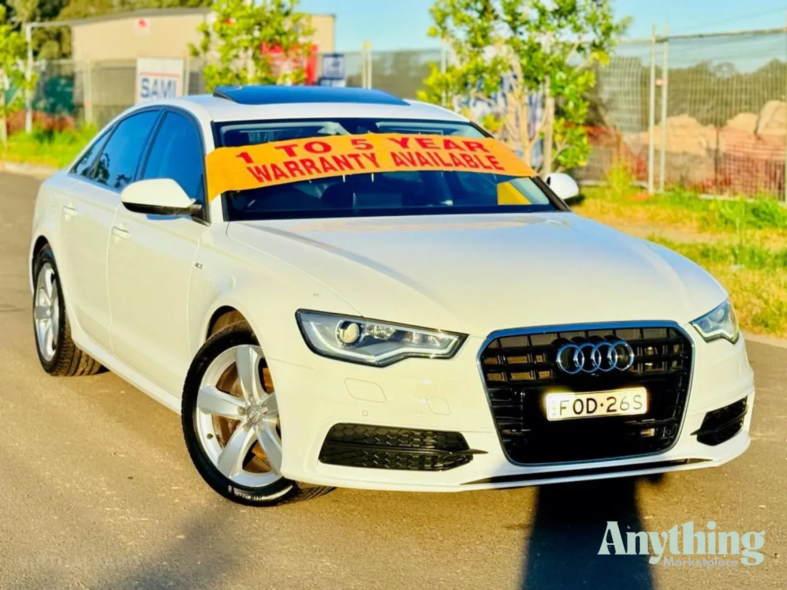 2014 Used Audi A6 S Line Sedan