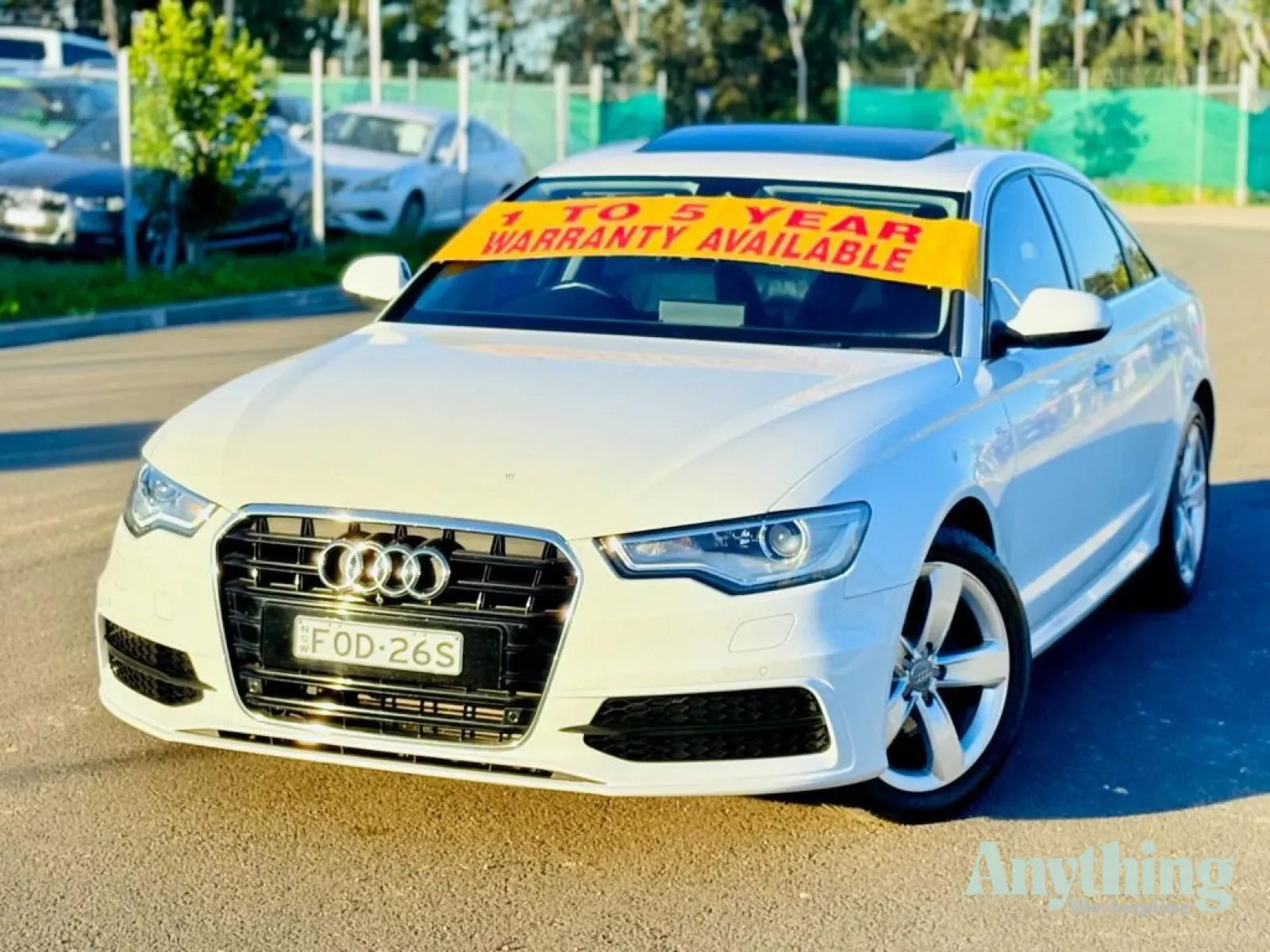 2014 Used Audi A6 S Line Sedan