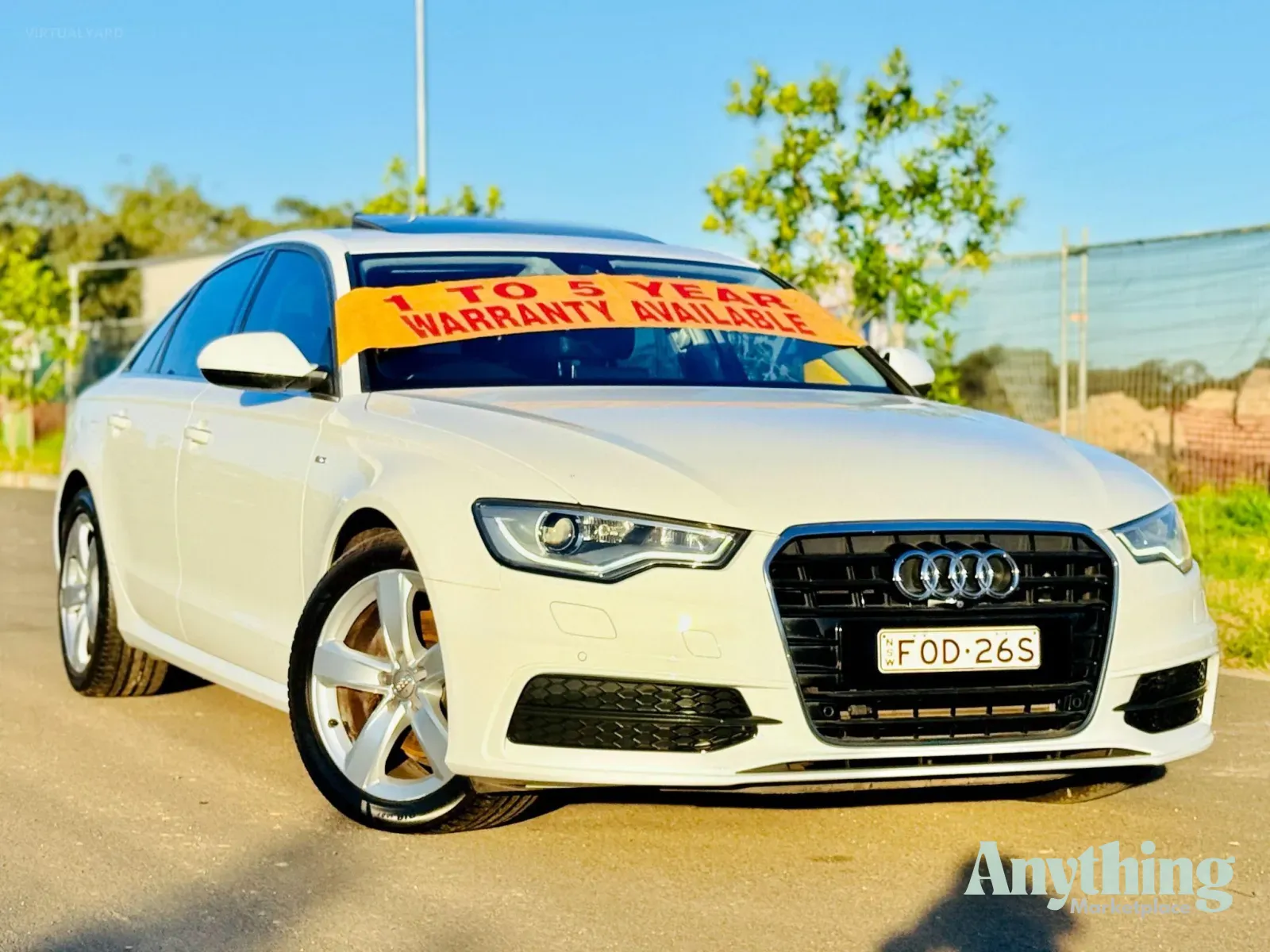 AUDI A6 2.0L S LINE TURBO TFSI 4GL MY14 UPDATE