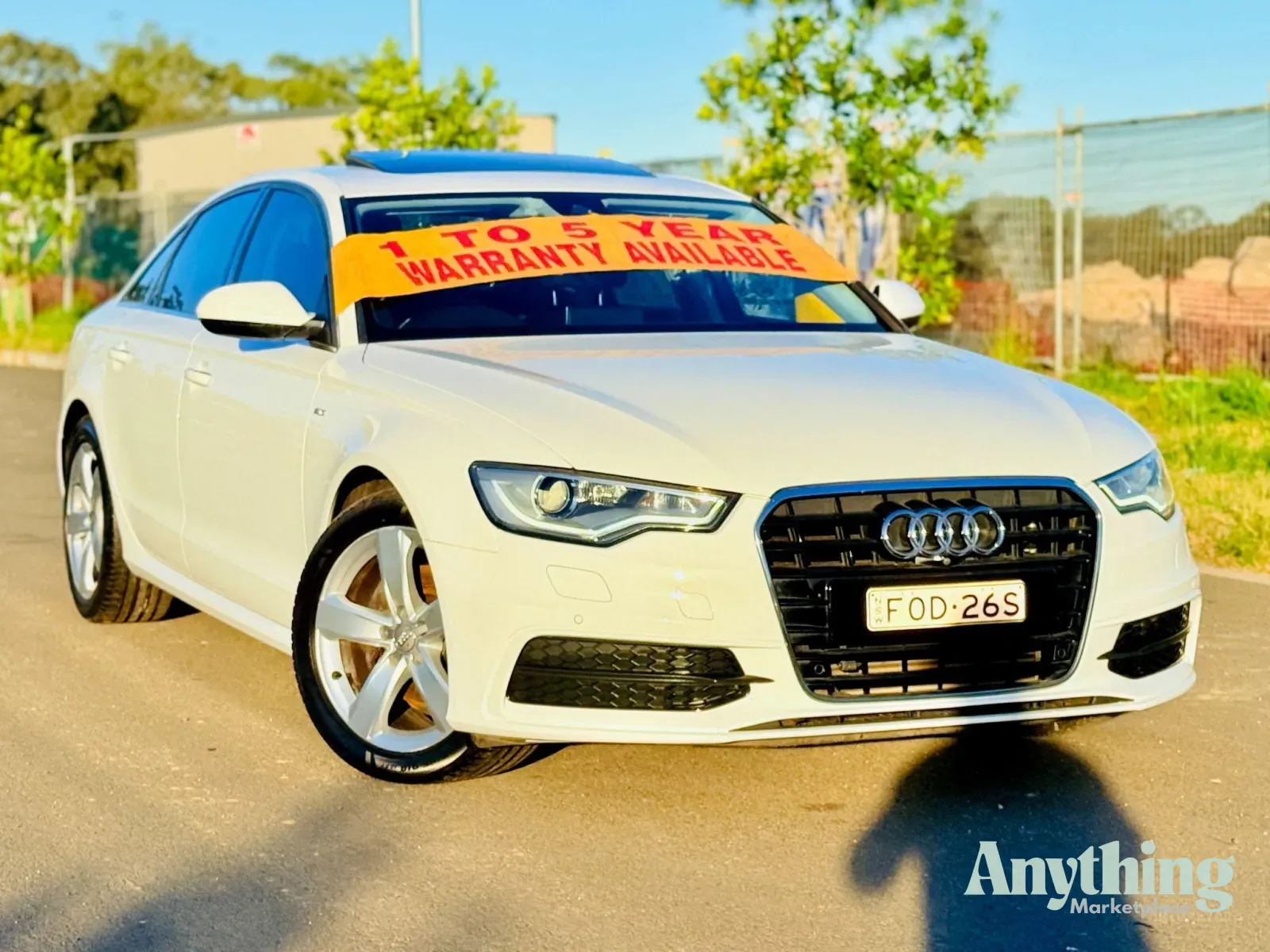 2014 Used Audi A6 S Line Sedan