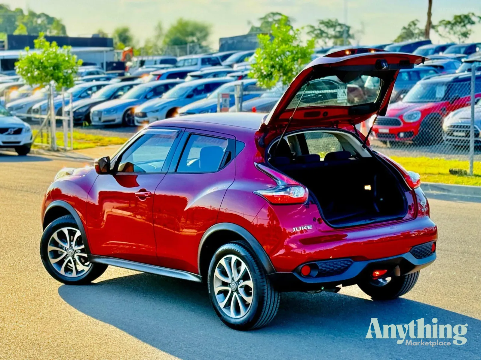 2015 Used Nissan JUKE ST SUV