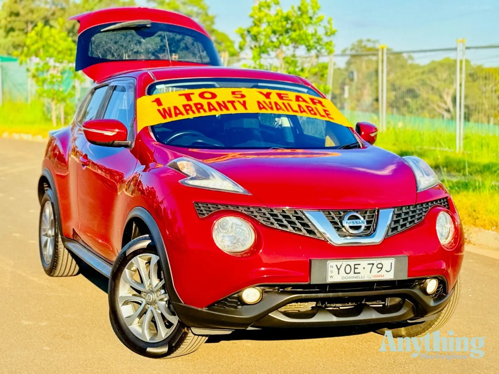 2015 Used Nissan JUKE ST SUV
