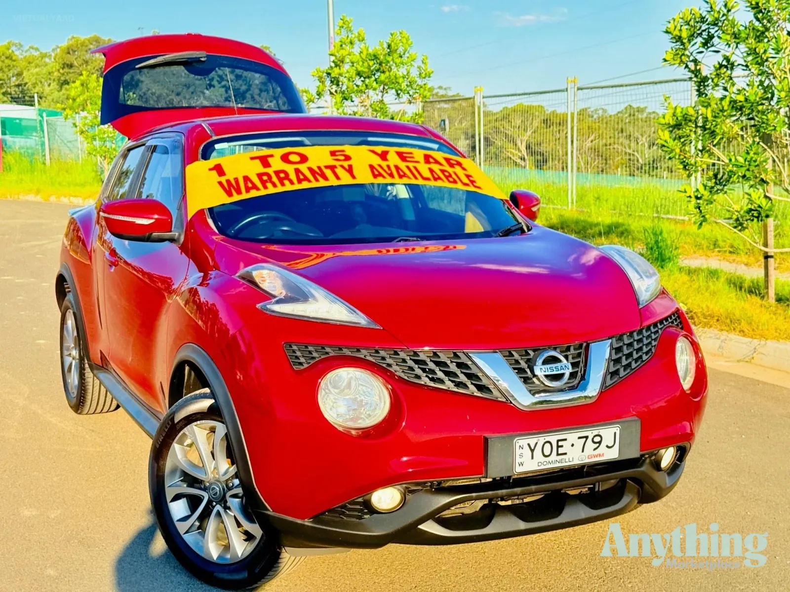2015 Used Nissan JUKE ST SUV