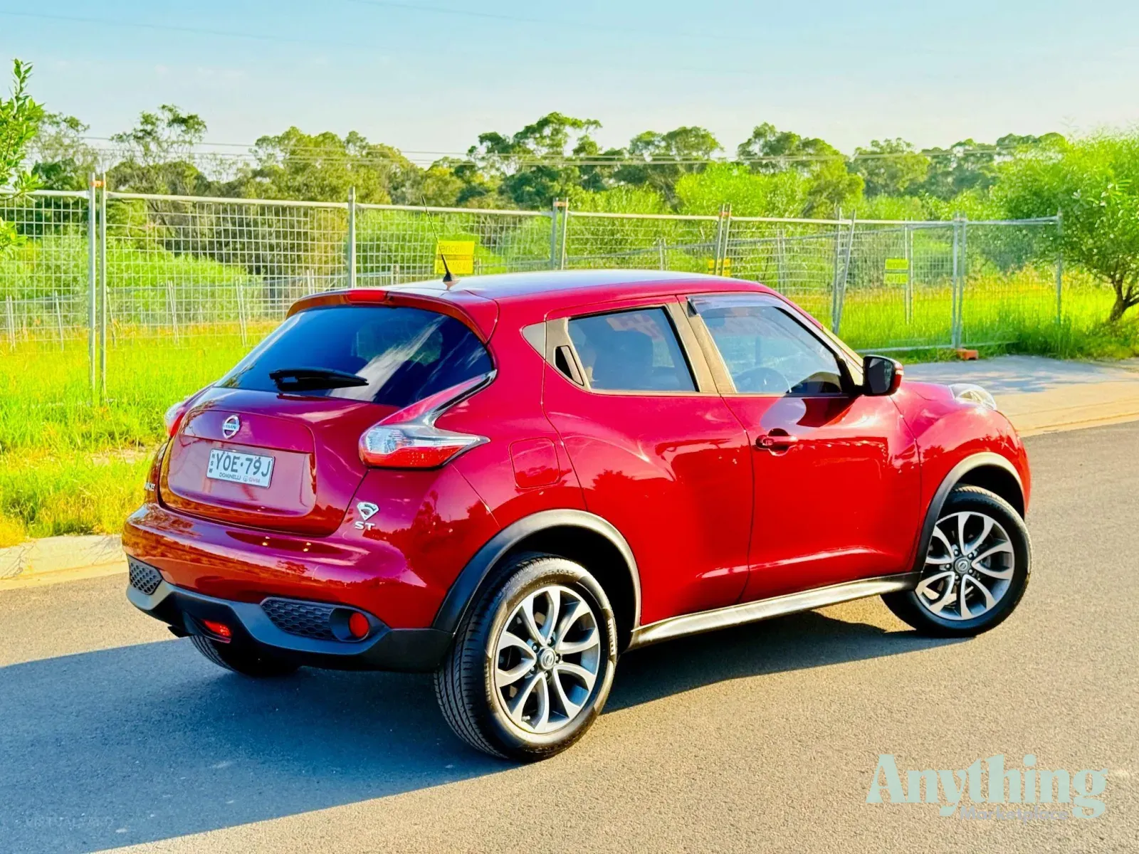 2015 Used Nissan JUKE ST SUV