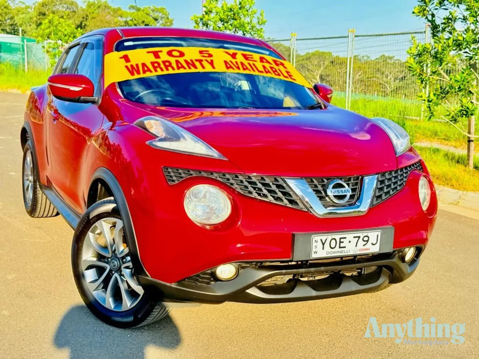 2015 Used Nissan JUKE ST SUV