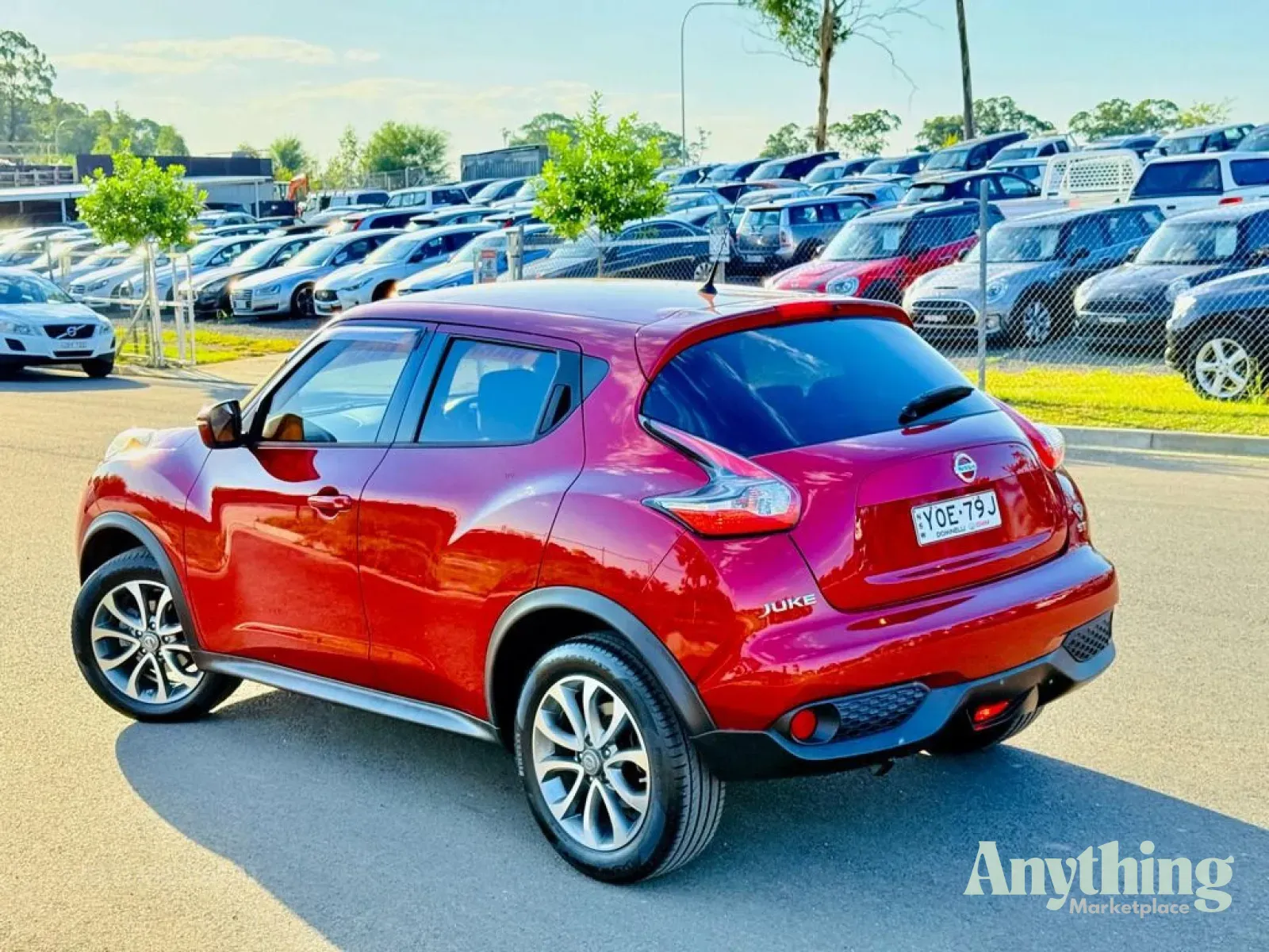 2015 Used Nissan JUKE ST SUV