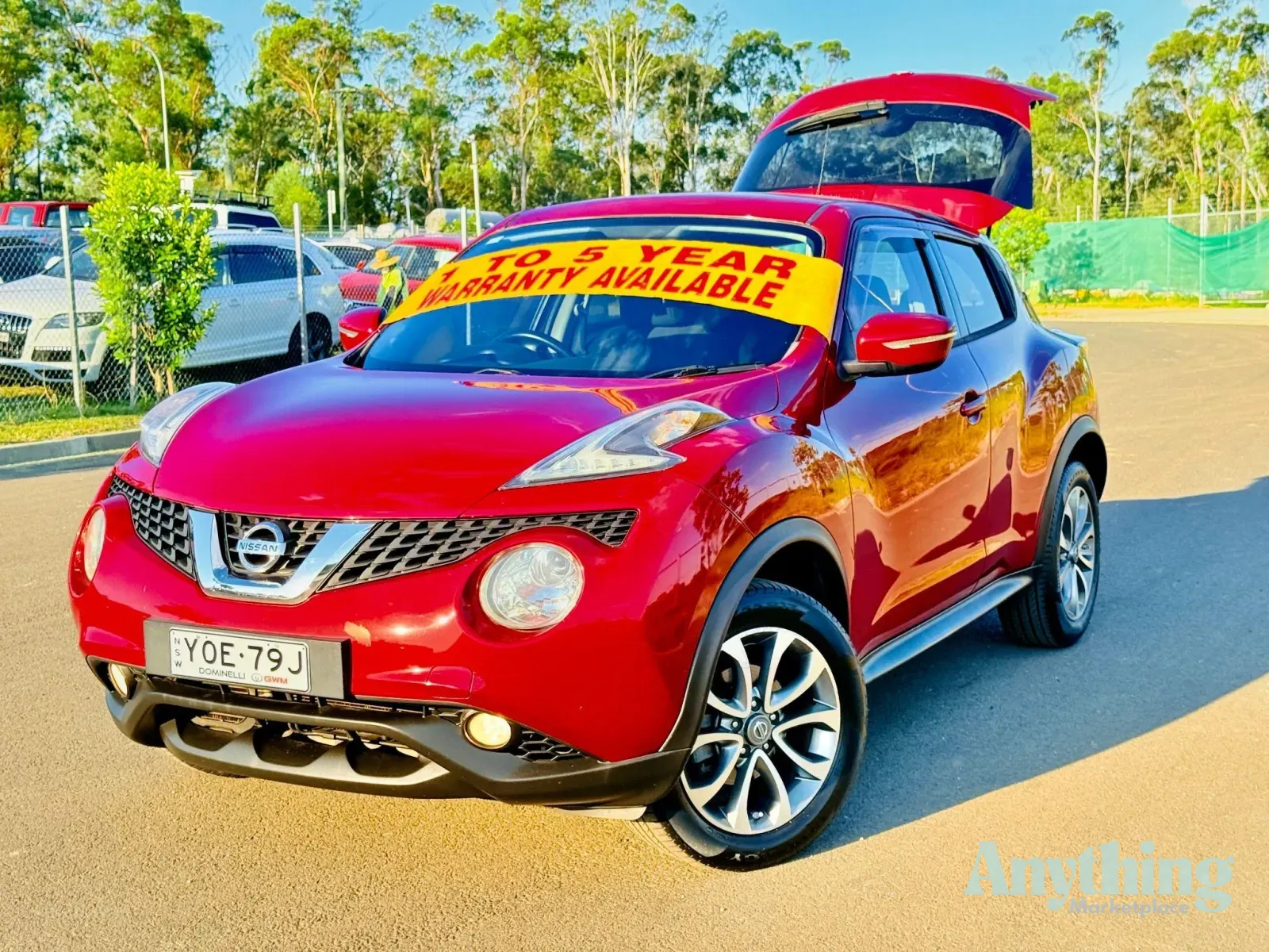 2015 Used Nissan JUKE ST SUV