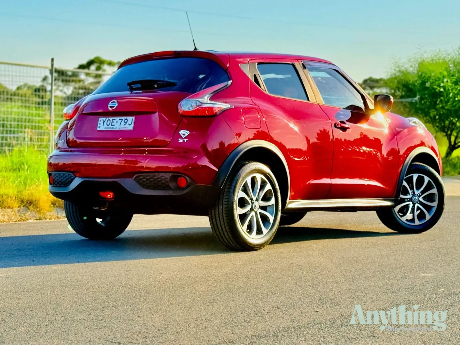 2015 Used Nissan JUKE ST SUV