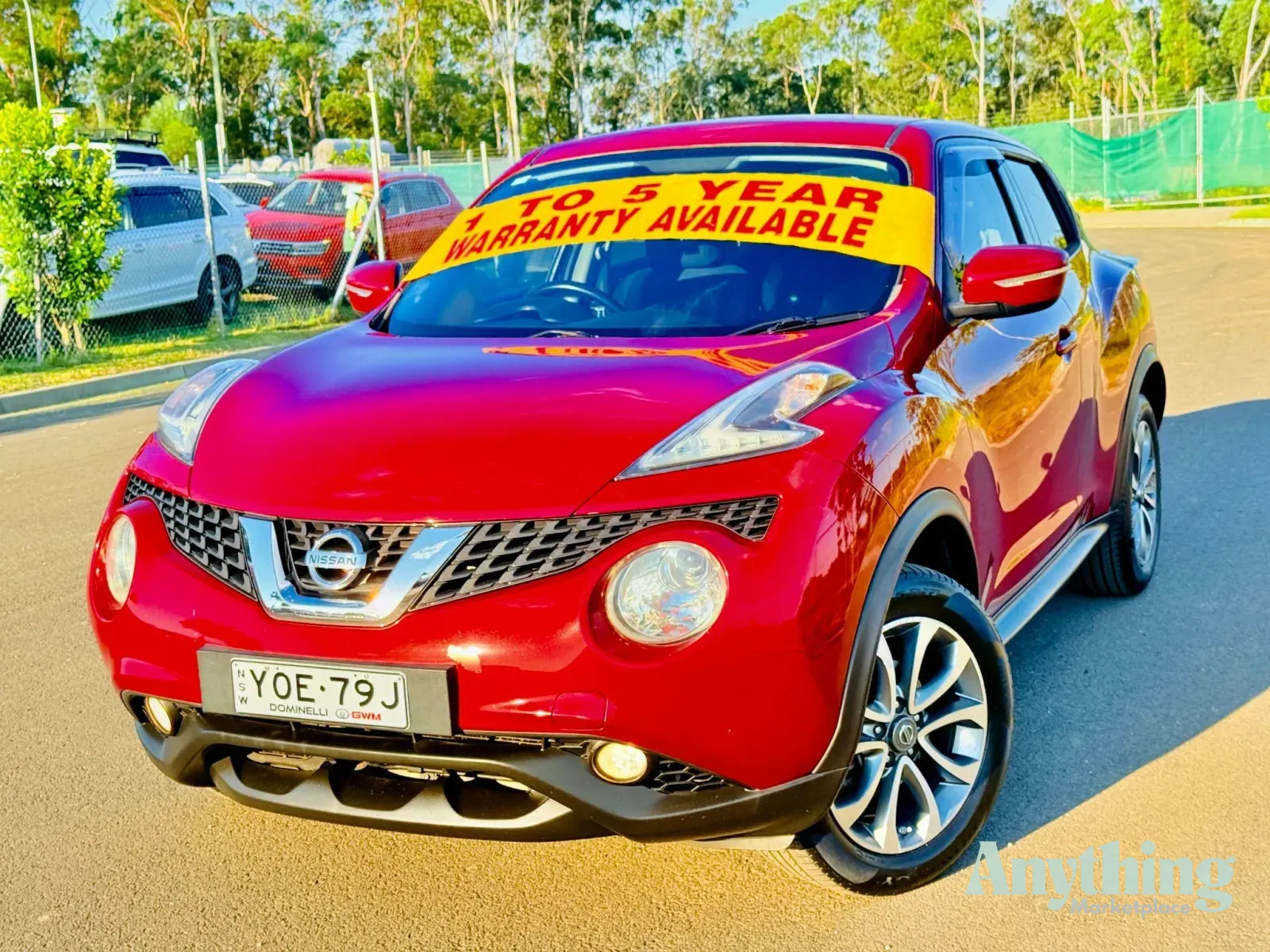 2015 Used Nissan JUKE ST SUV