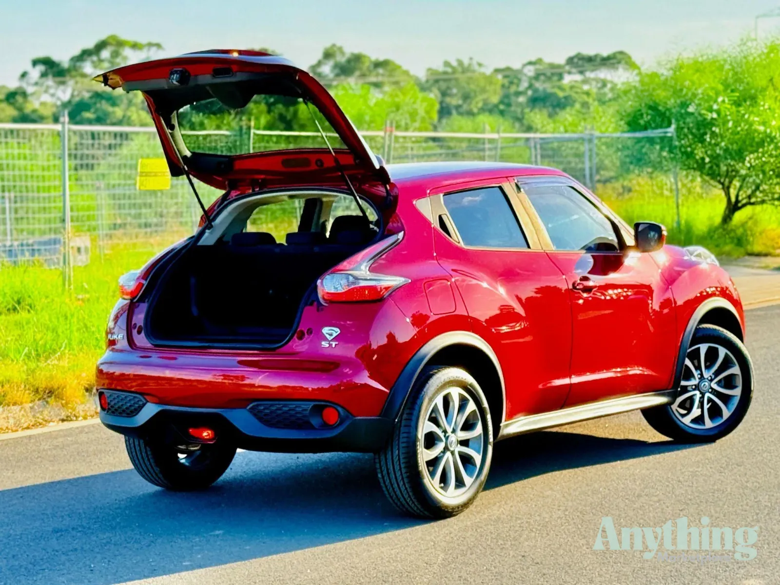 2015 Used Nissan JUKE ST SUV