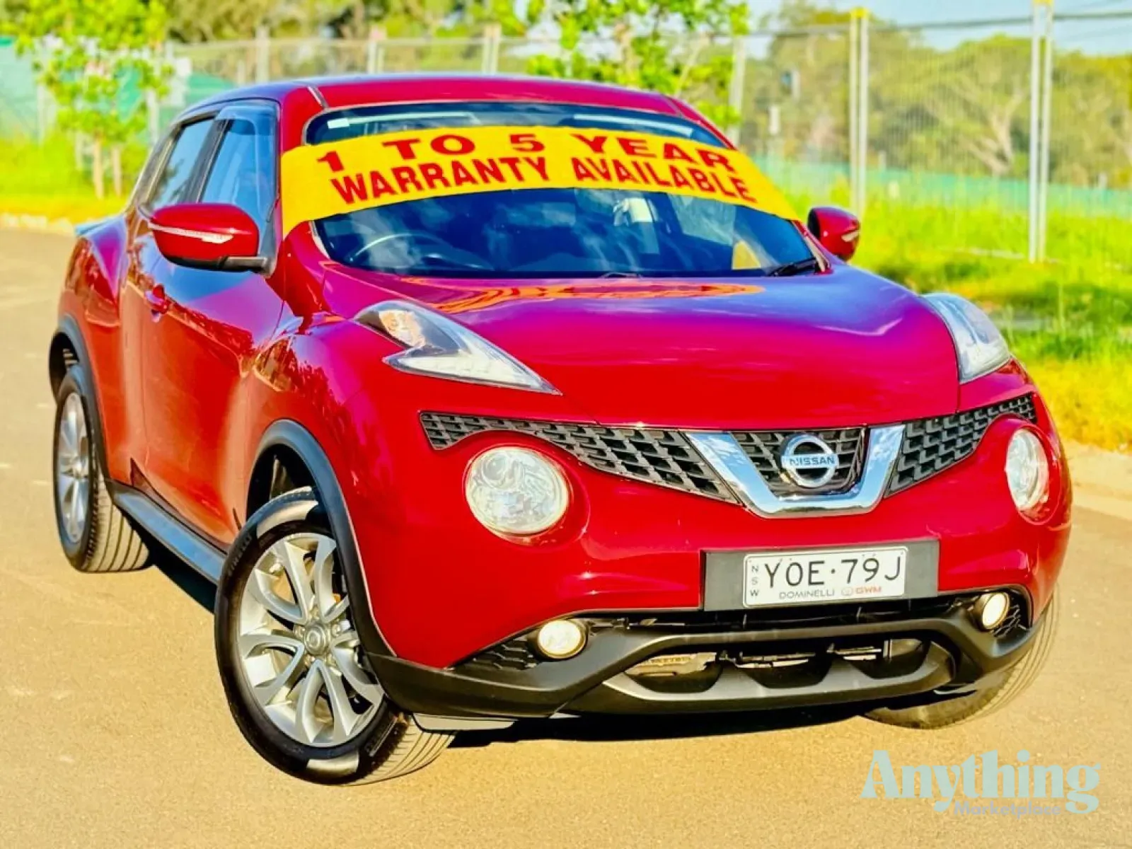 2015 Used Nissan JUKE ST SUV