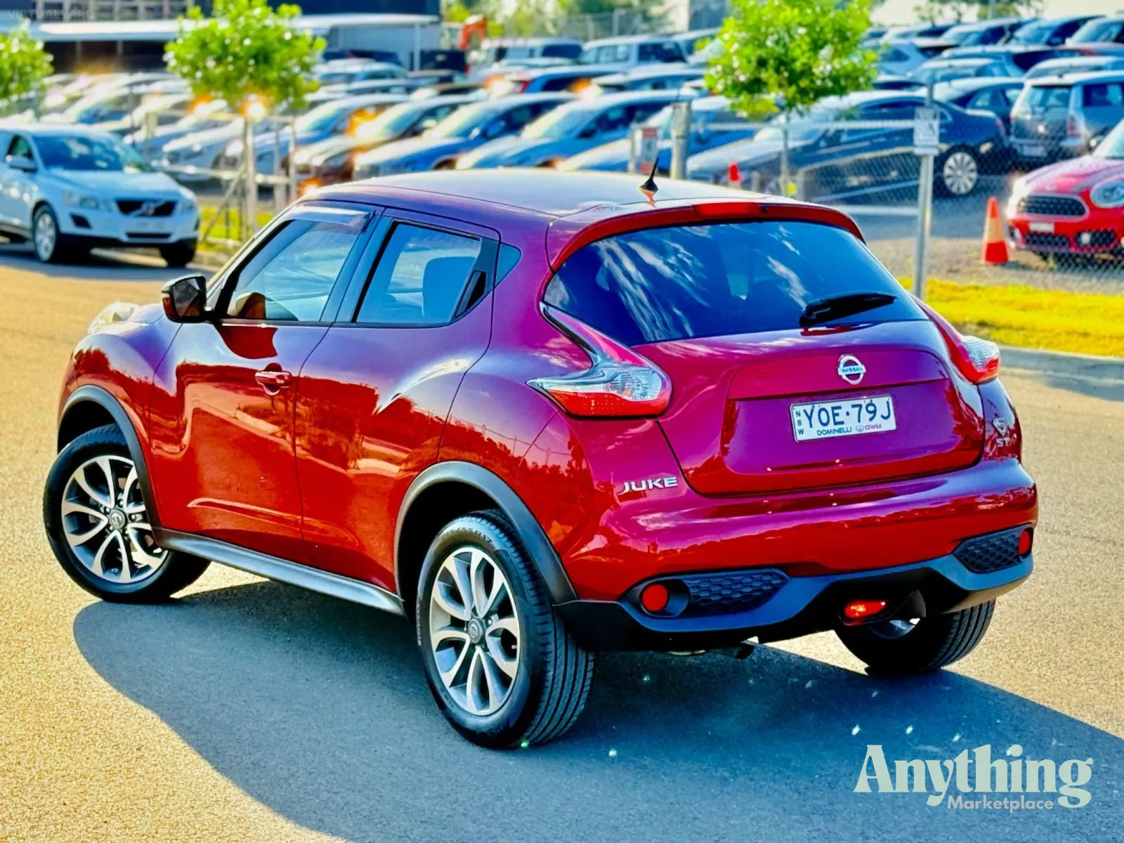 2015 Used Nissan JUKE ST SUV