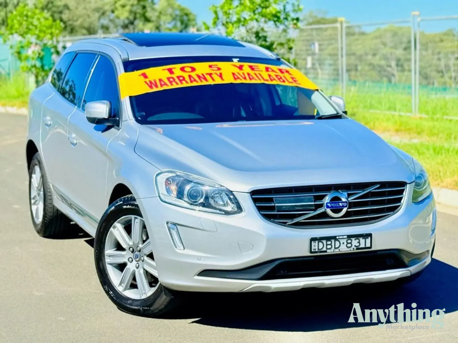VOLVO XC60 T5 LUXURY DZ MY15 TURBO SUV
