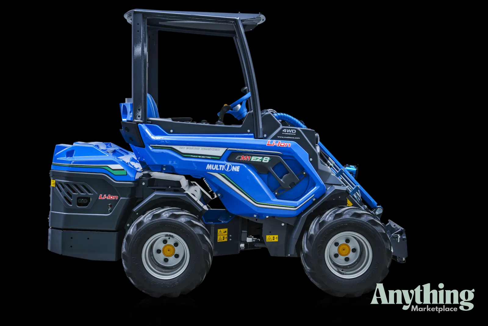 New Multione EZ8-LR Wheel Loaders