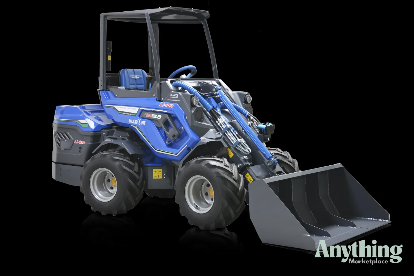 New Multione EZ8-LR Wheel Loaders