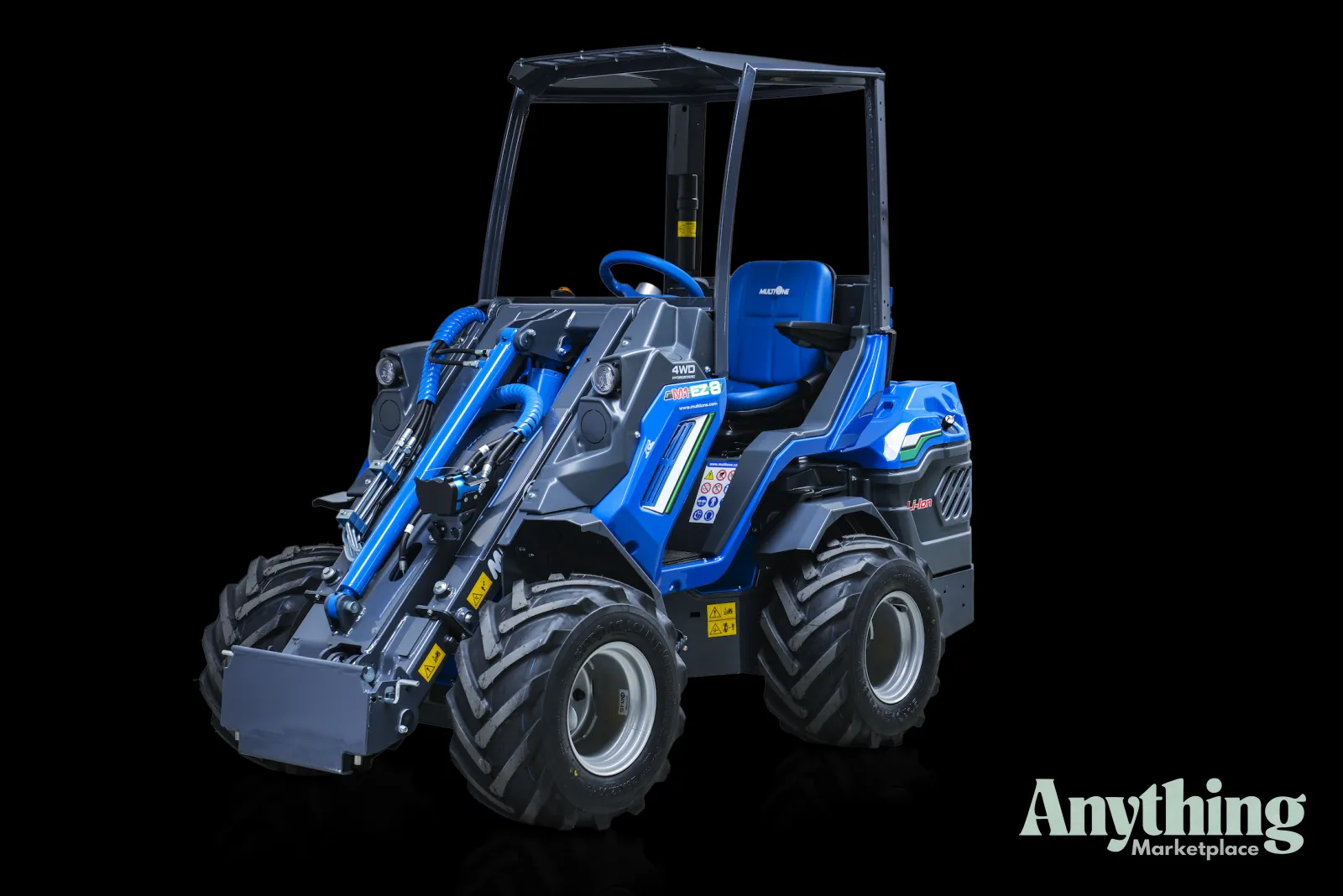 New Multione EZ8-LR Wheel Loaders