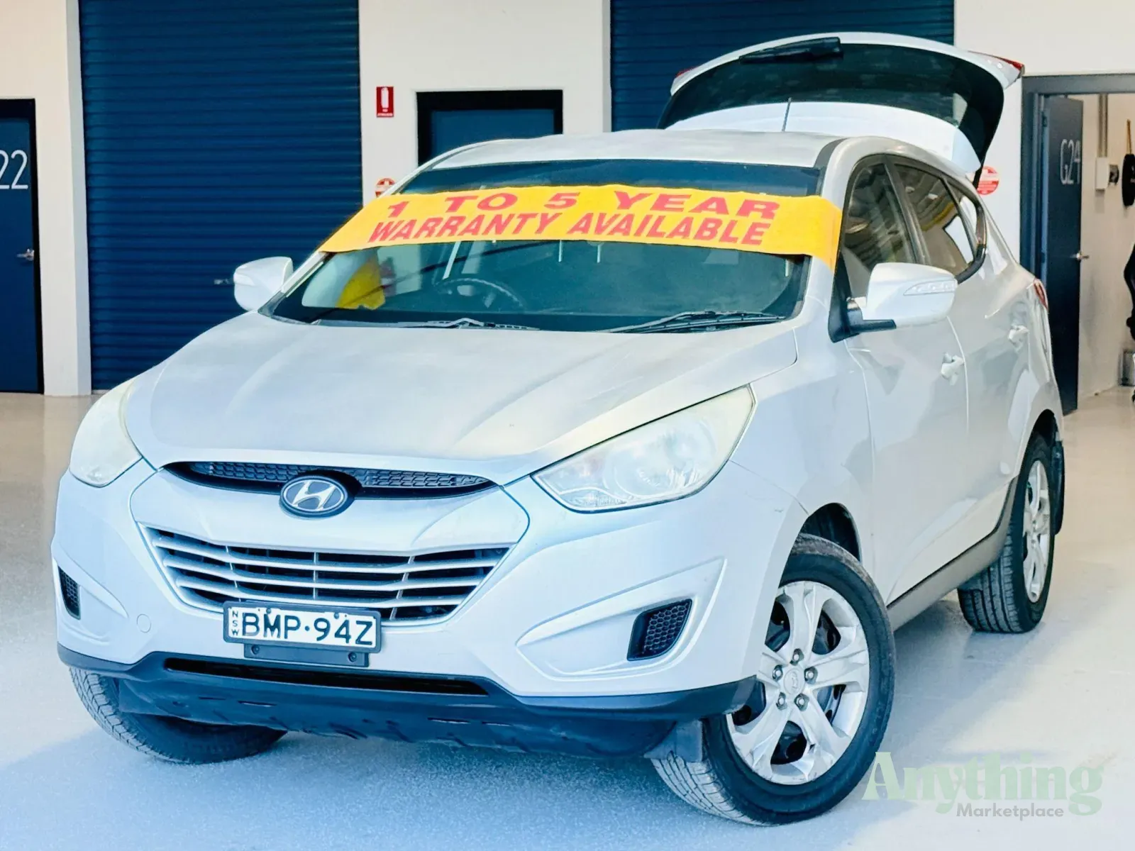 2010 Used Hyundai ix35 Active SUV