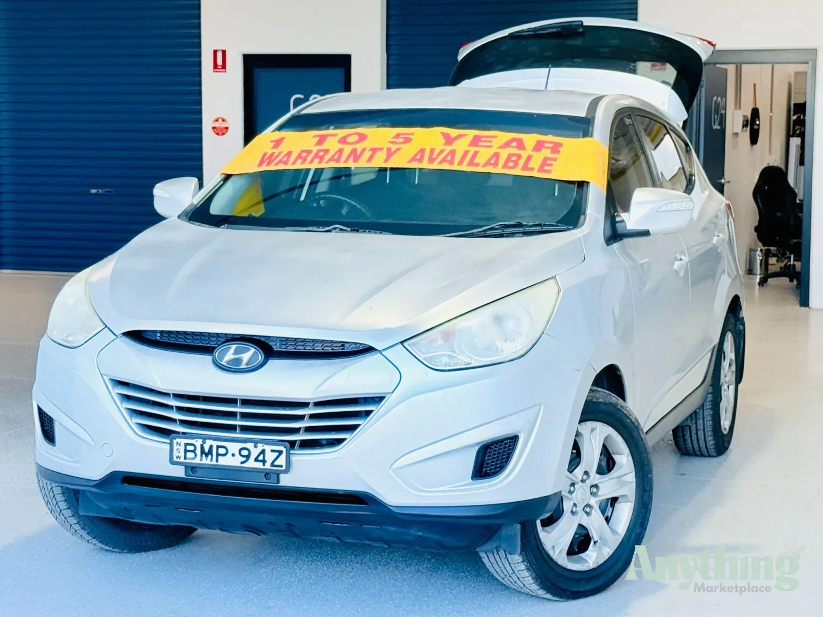 2010 Used Hyundai ix35 Active SUV