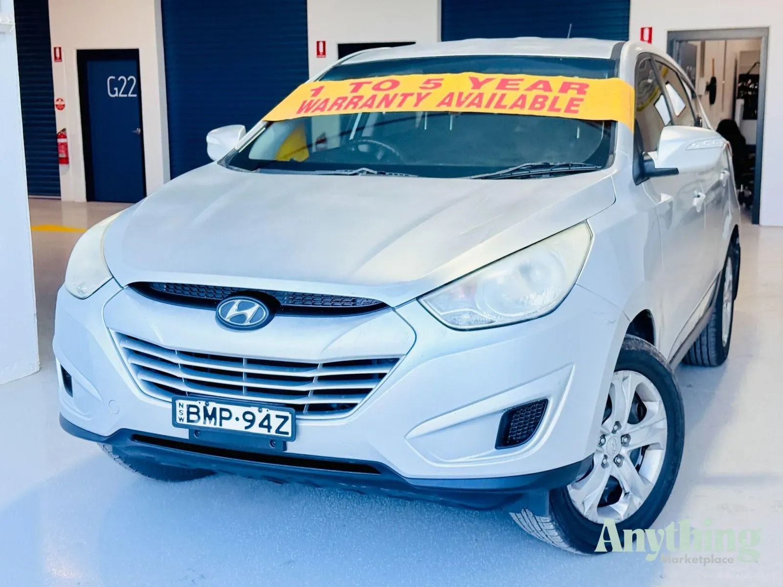 2010 Used Hyundai ix35 Active SUV