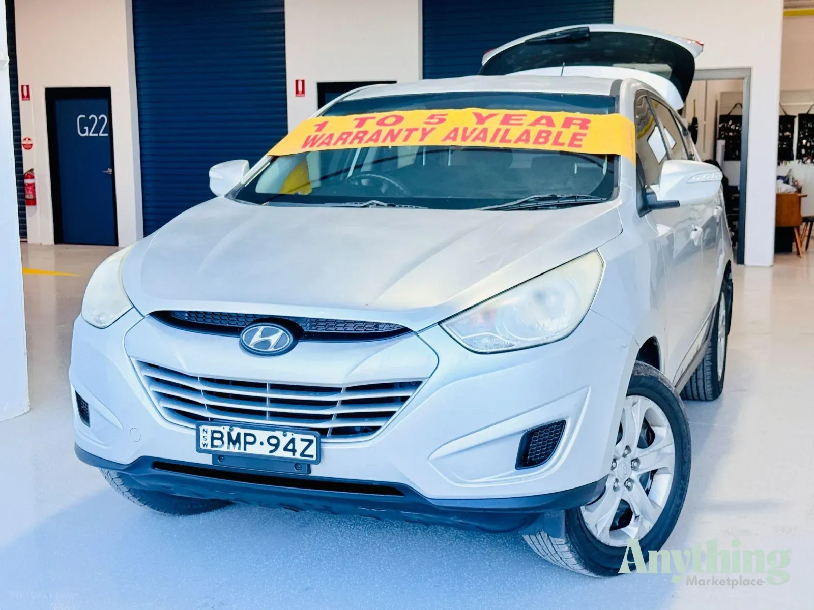2010 Used Hyundai ix35 Active SUV