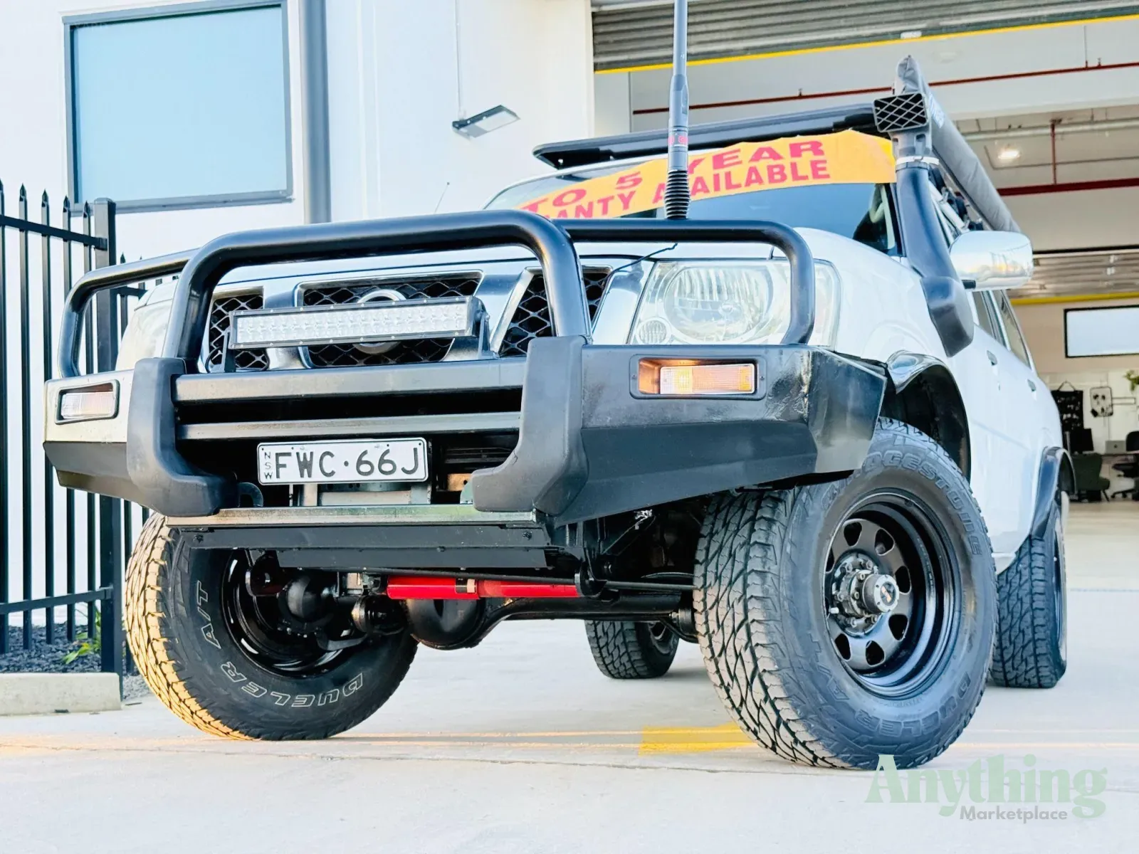 2006 Used Nissan Patrol DX SUV