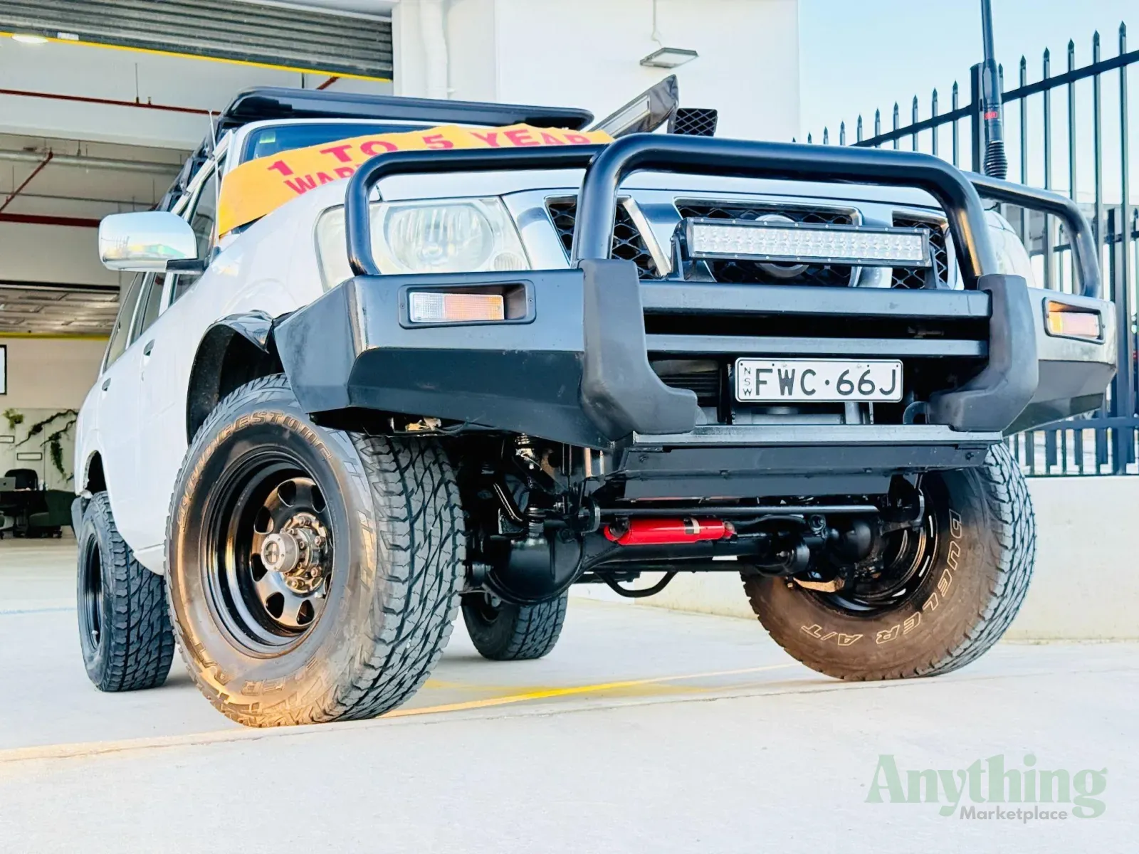 2006 Used Nissan Patrol DX SUV