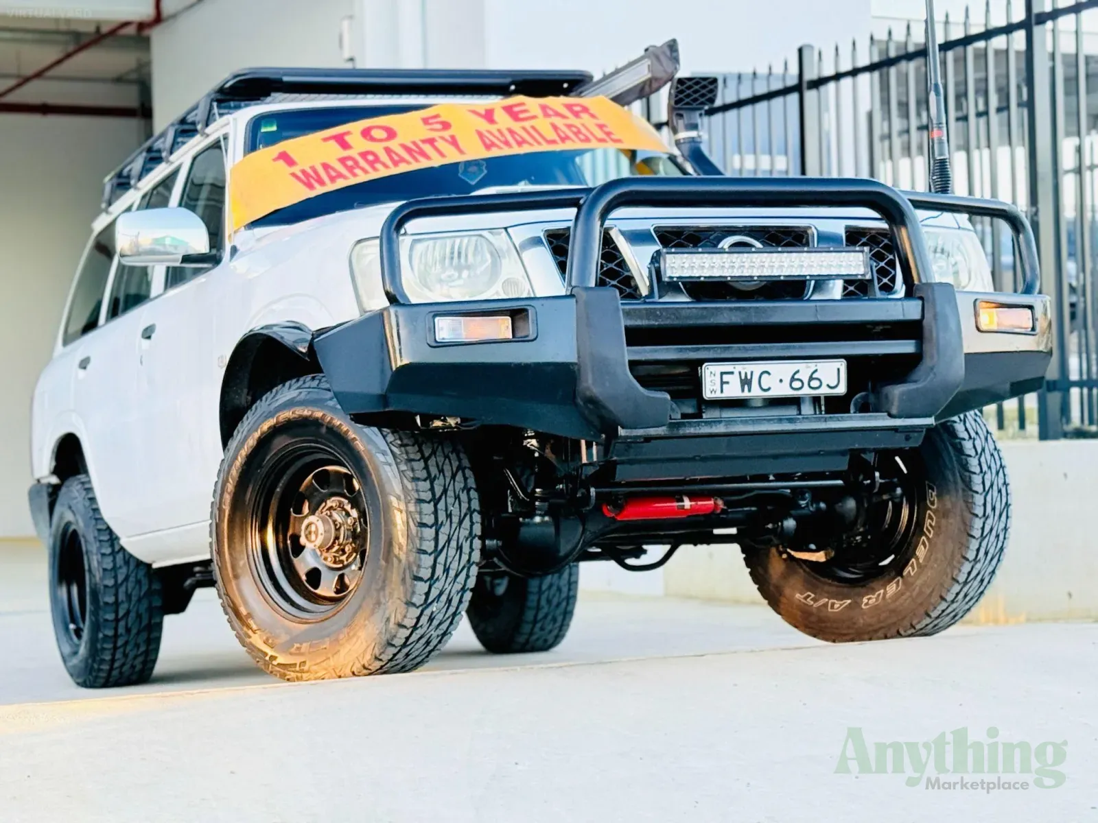 2006 Used Nissan Patrol DX SUV