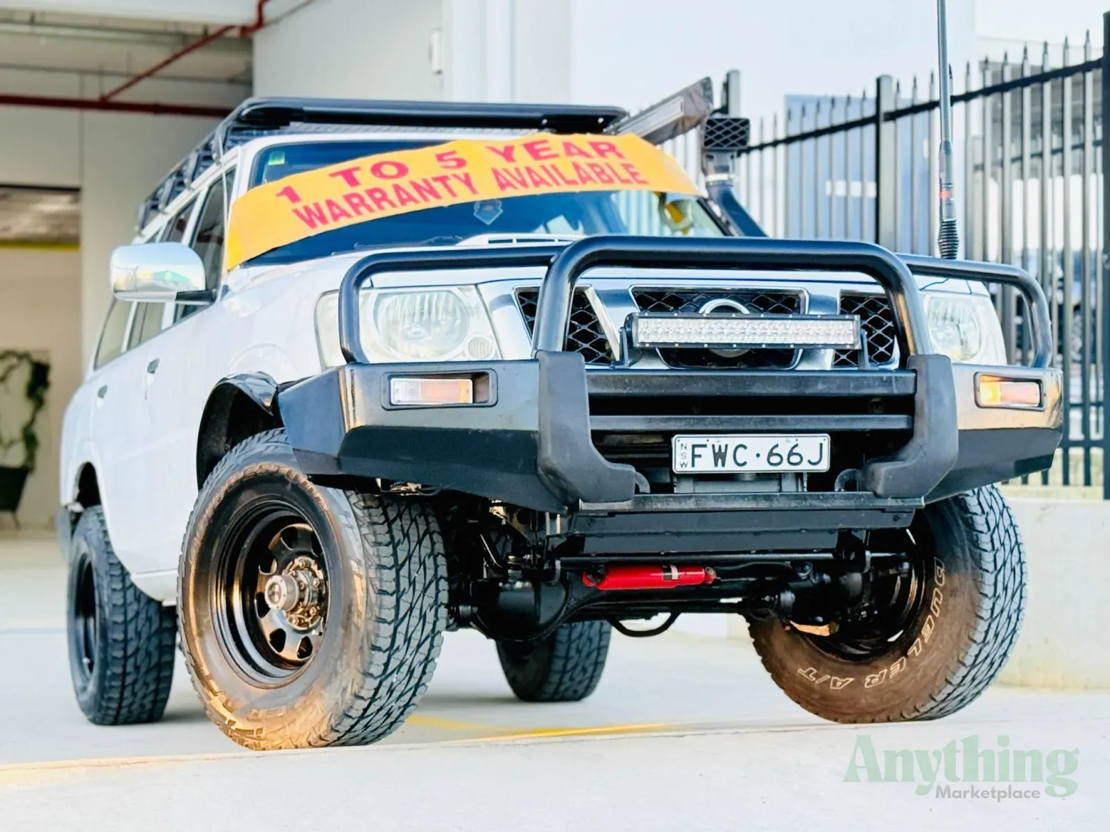 2006 Used Nissan Patrol DX SUV
