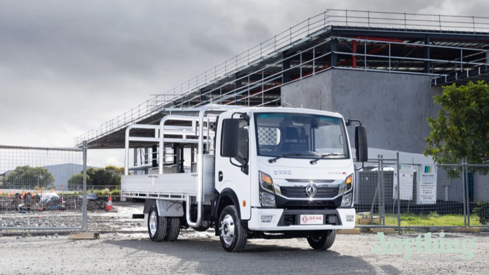 2026 New DFAC Captain 45 Tray Truck