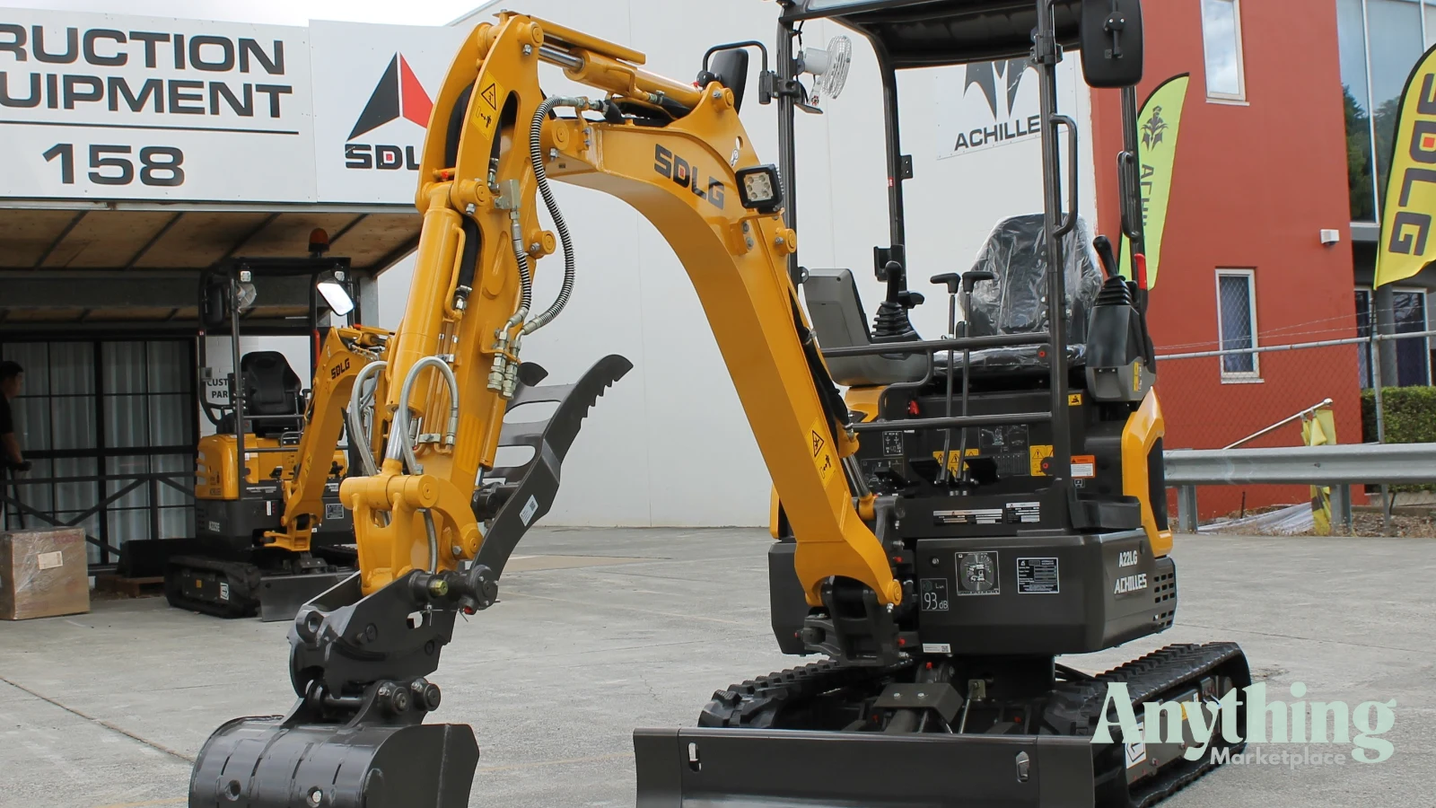 2026 New SDLG A22LG Excavators