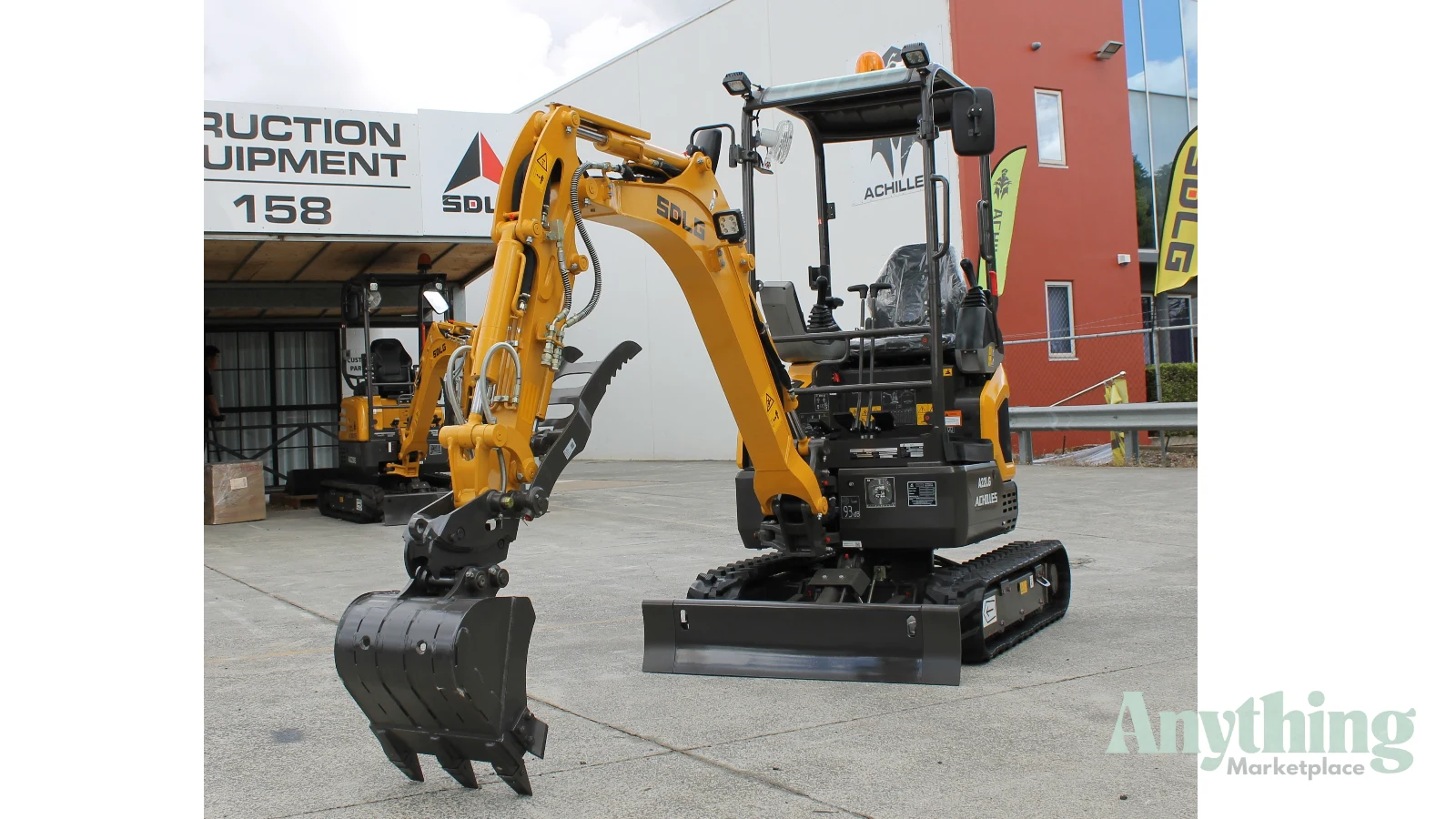 2026 New SDLG A22LG Excavators