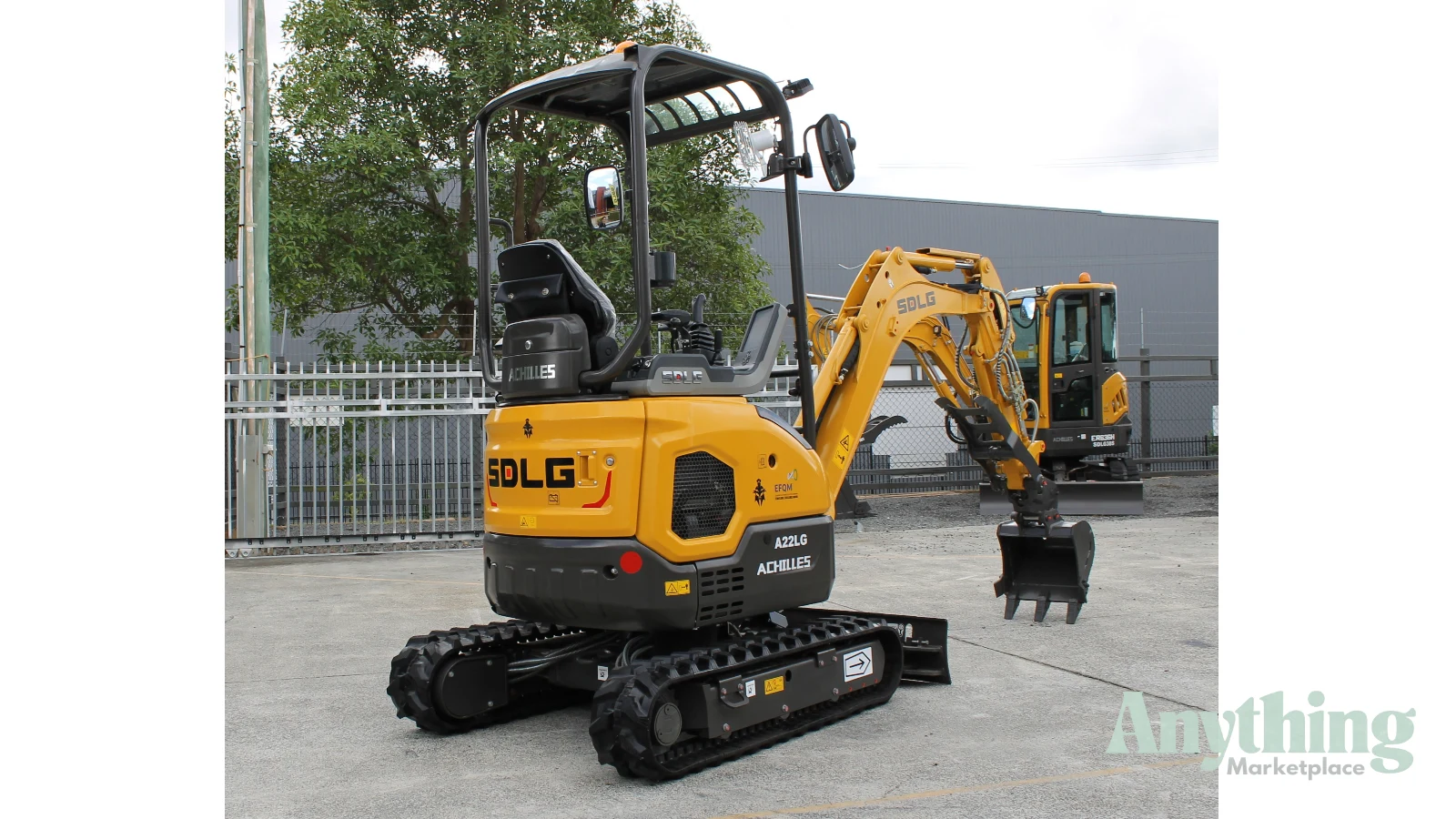2026 New SDLG A22LG Excavators