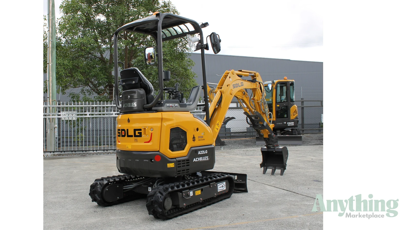 2026 New SDLG A22LG Excavators