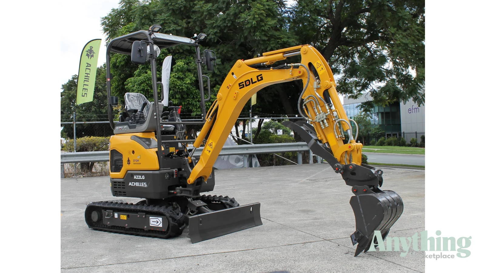 2026 New SDLG A22LG Excavators