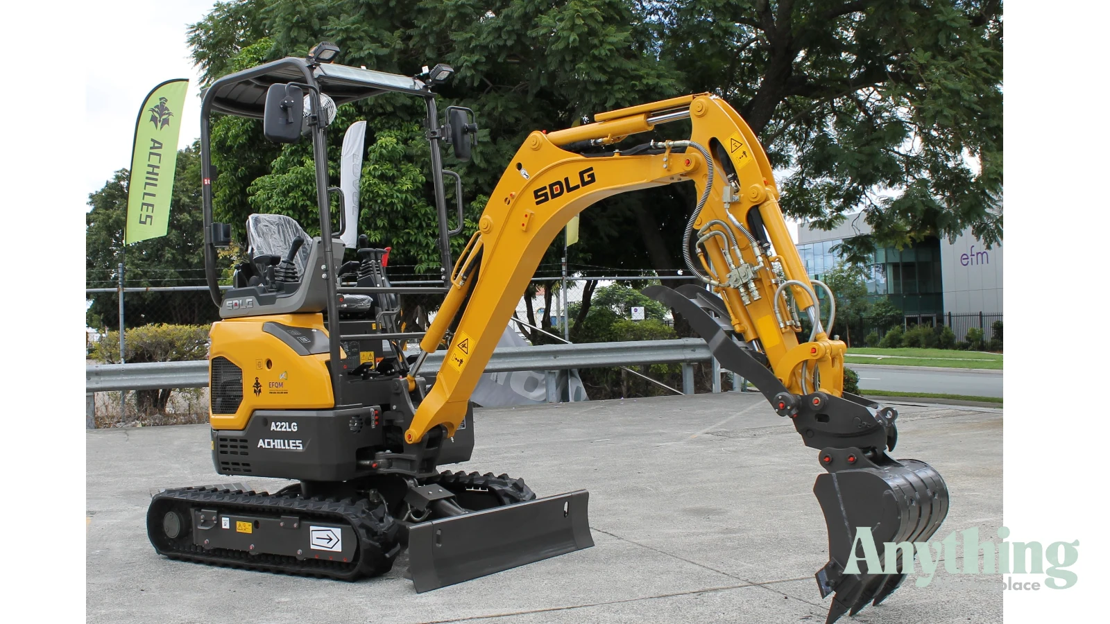 2026 New SDLG A22LG Excavators