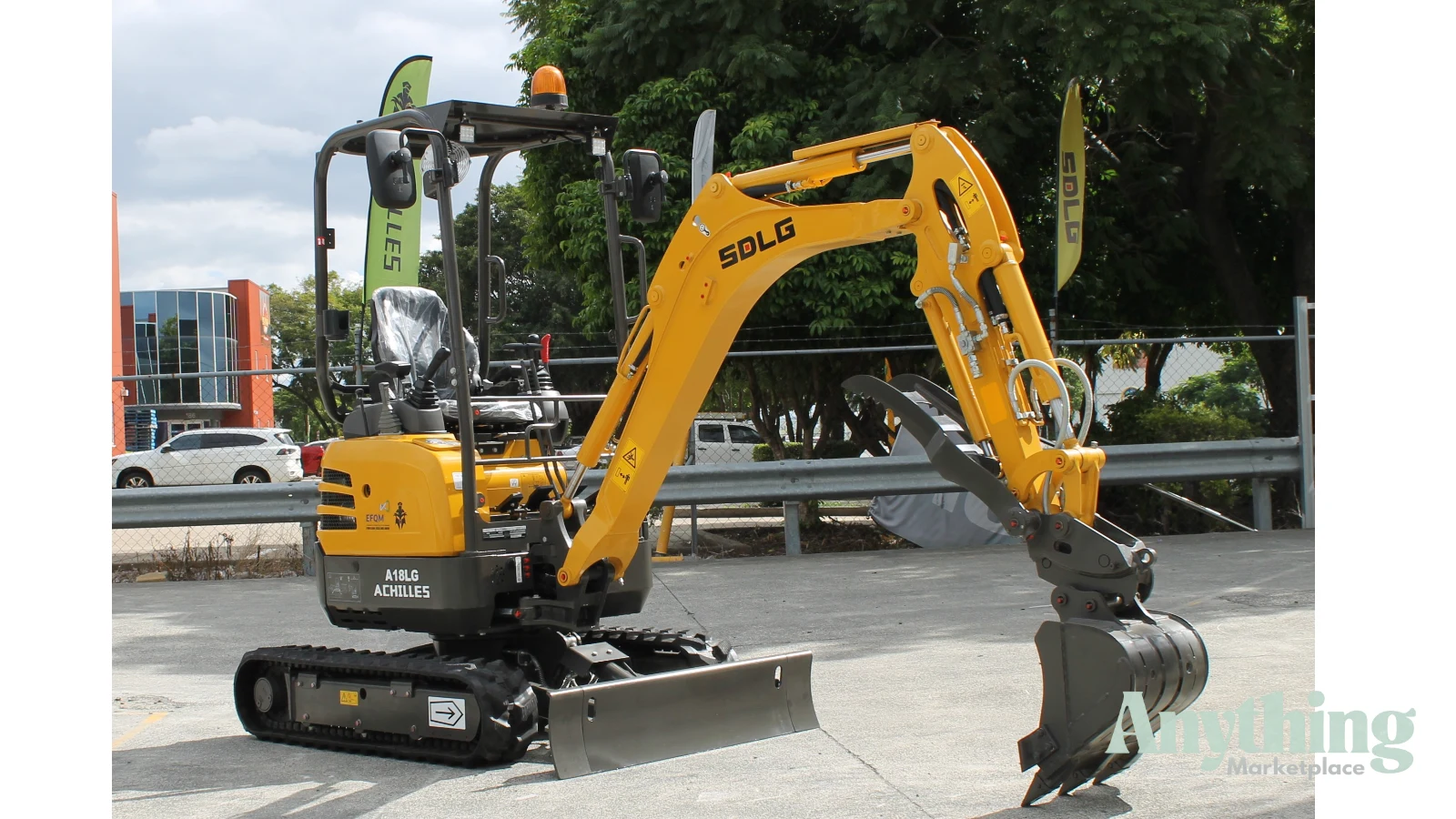 2026 New SDLG A18LG mini excavator Excavators