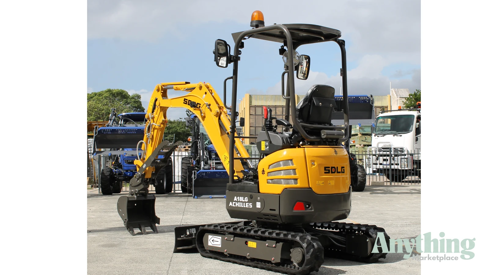 2026 New SDLG A18LG mini excavator Excavators