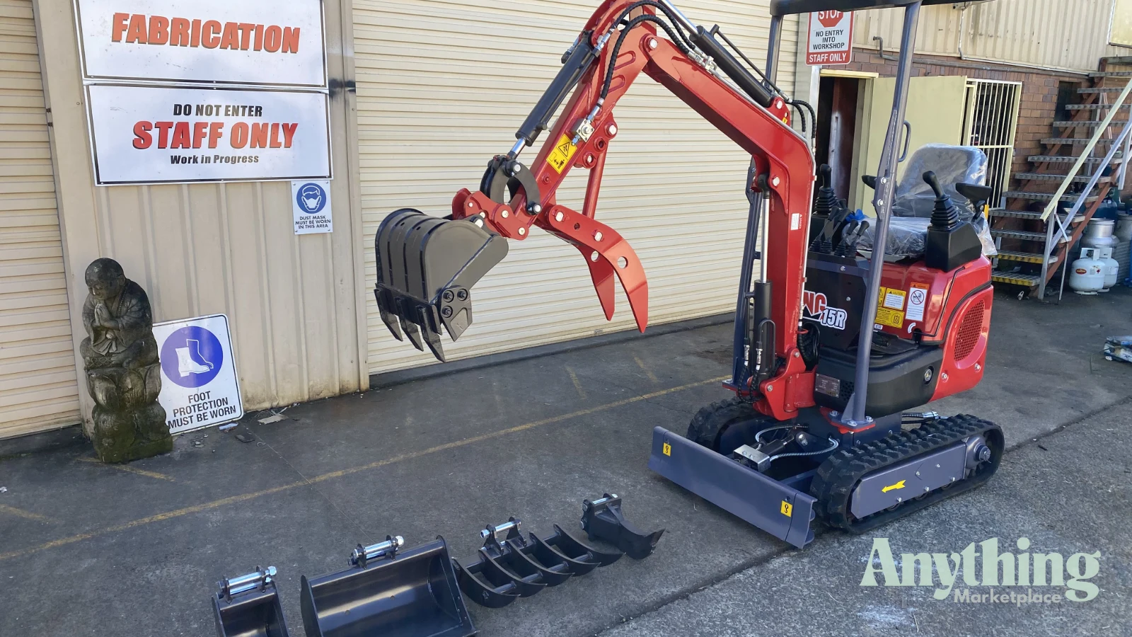 2026 New Digger King 1.5R King Pro Mini Excavator Excavators