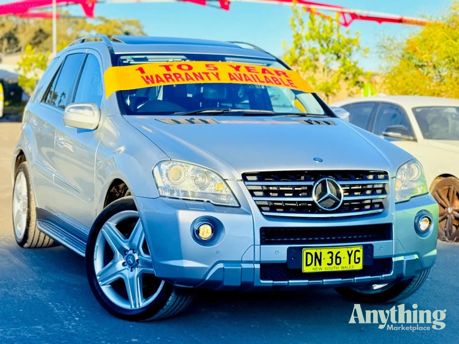 MERCEDES-BENZ ML350 CDI 4X4 W164 MY10 UPGRADE 3.0L 7 SPD AUTO