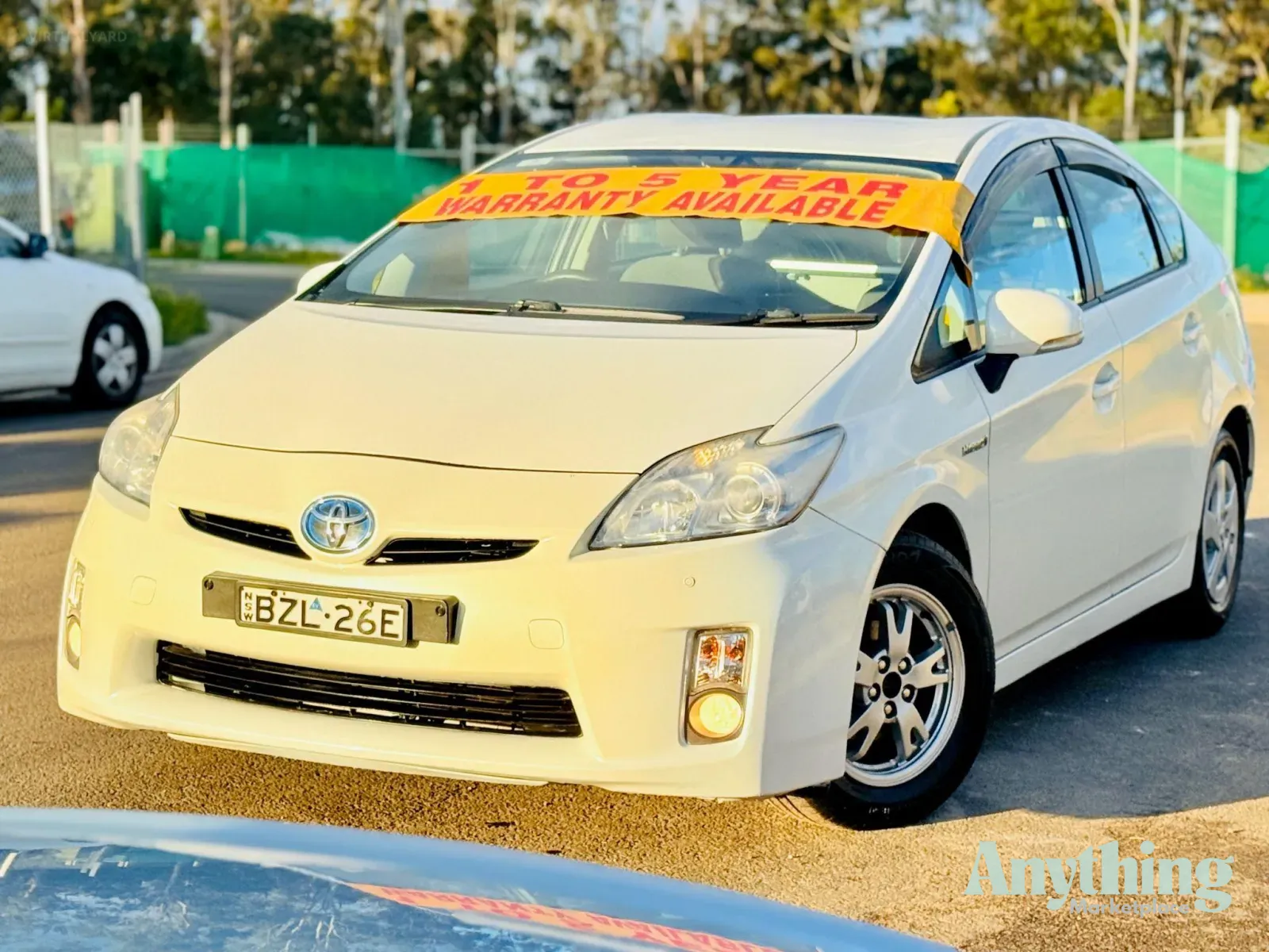 2010 Used Toyota Prius ZVW30R Hatchback