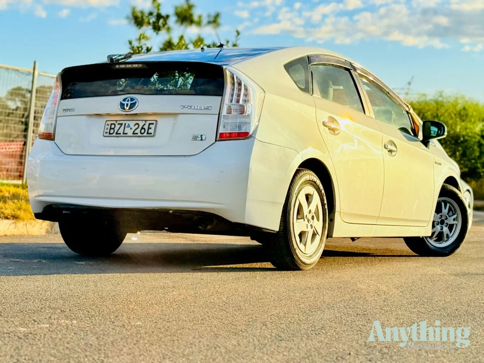 2010 Used Toyota Prius ZVW30R Hatchback