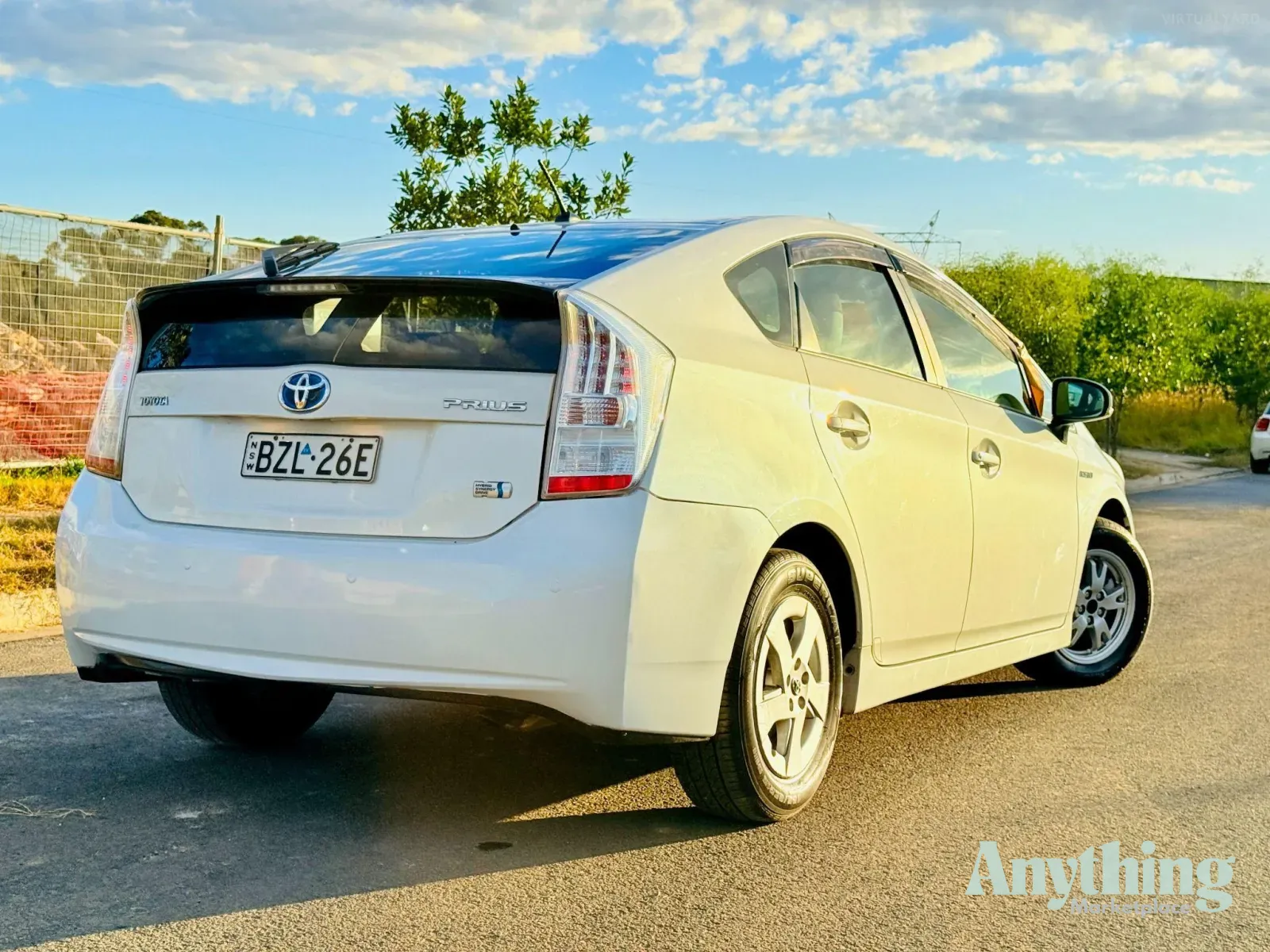 2010 Used Toyota Prius ZVW30R Hatchback