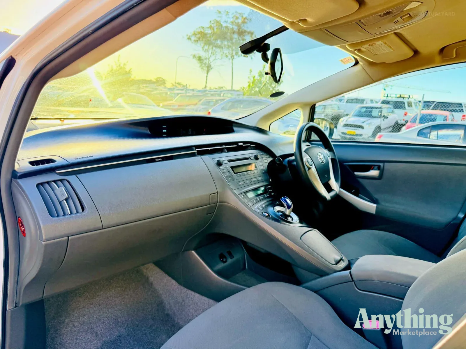 2010 Used Toyota Prius ZVW30R Hatchback