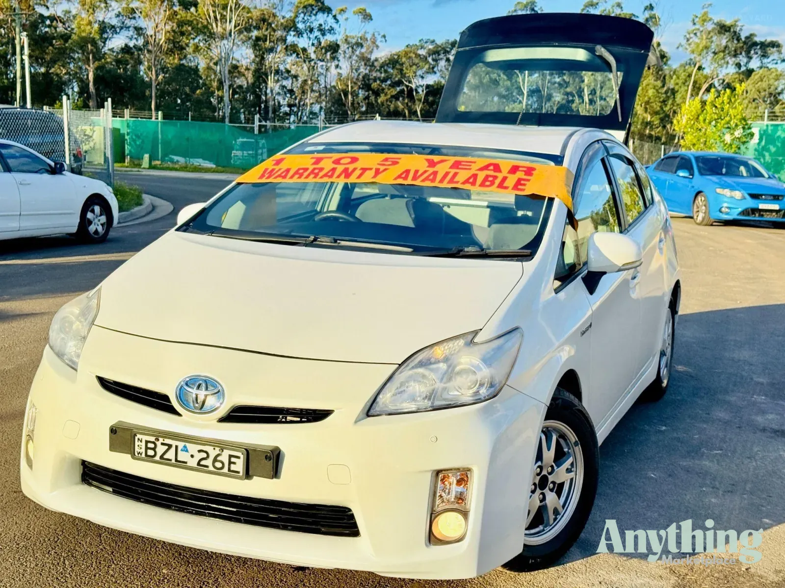 2010 Used Toyota Prius ZVW30R Hatchback