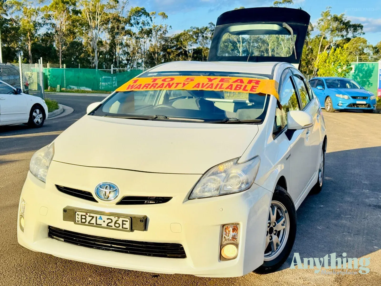 2010 Used Toyota Prius ZVW30R Hatchback