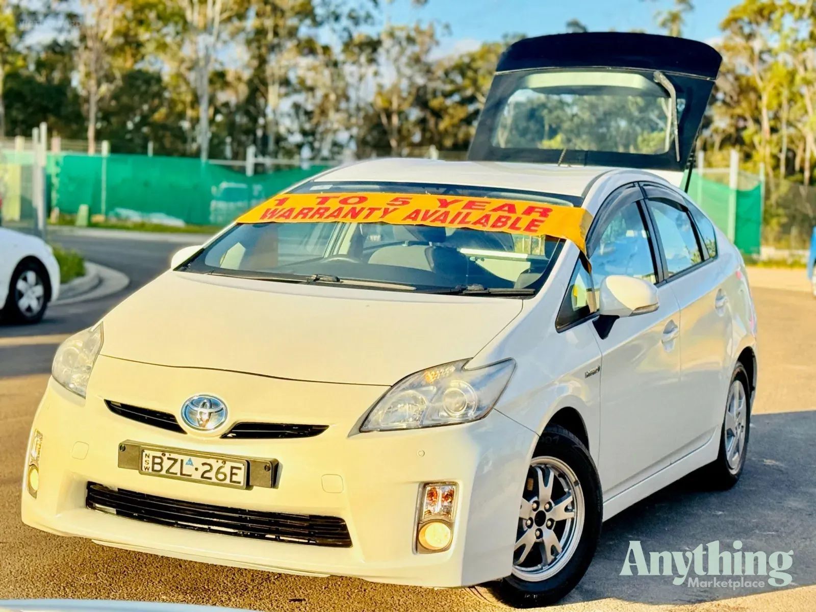 2010 Used Toyota Prius ZVW30R Hatchback