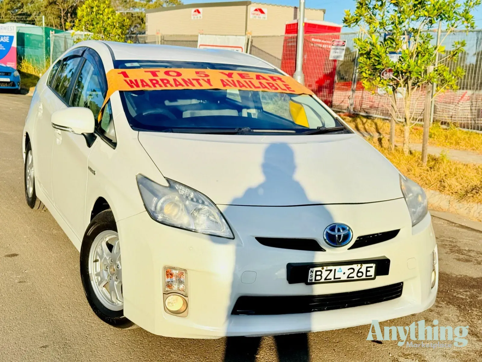 2010 Used Toyota Prius ZVW30R Hatchback
