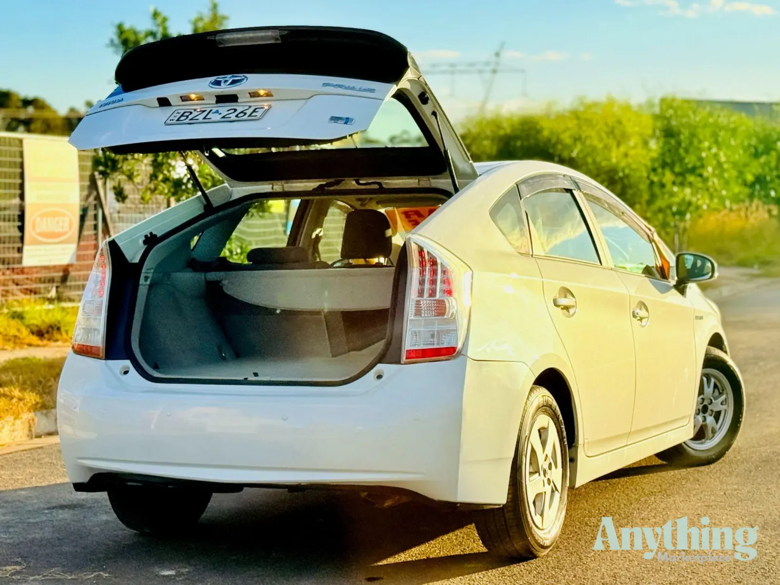 2010 Used Toyota Prius ZVW30R Hatchback
