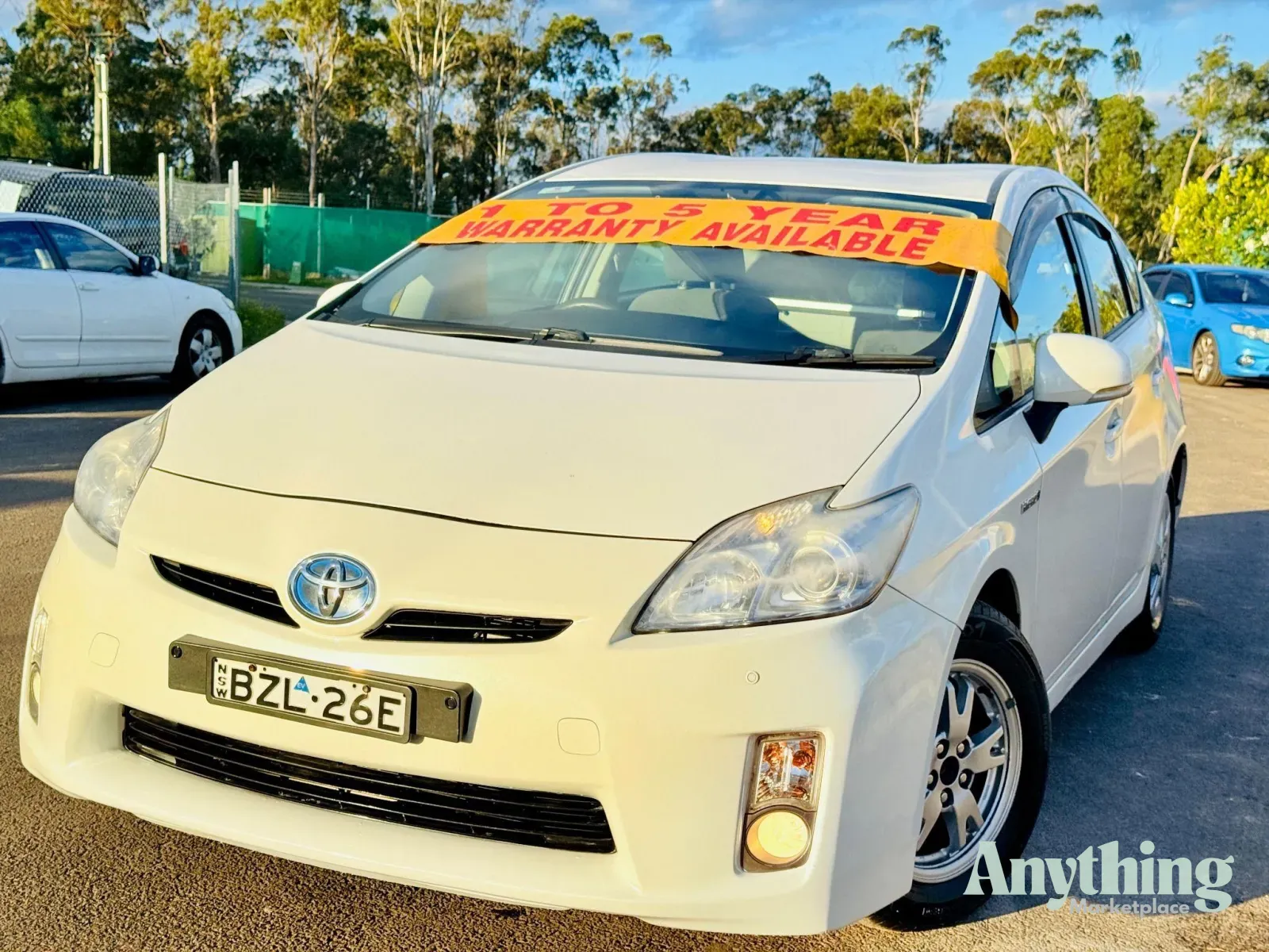 2010 Used Toyota Prius ZVW30R Hatchback